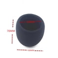 thumbnail image 4 of Foam Mic WindscreenCondenser As Sponge Pop Filter Microphones Windshield Cover For Blue Yeti Yeti Pro, 4 of 6