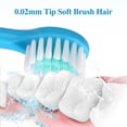 thumbnail image 4 of Multi-functional Oral Care Electric Teeth Cleaning Set Sonic Teeth Cleaning Whole Body Waterproof Wireless Inductive Charging, 4 of 8