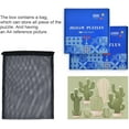 thumbnail image 7 of Dreamtimes Cute Cactus Green Puzzle 1000 Pieces - Wooden Jigsaw Puzzles for Family Games - Suitable for Teenagers and Adults, 7 of 7