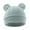 green, variant on Cute Newborn Baby Bear Warm Hat, Thin, Breathable, Soft and Comfortable,White