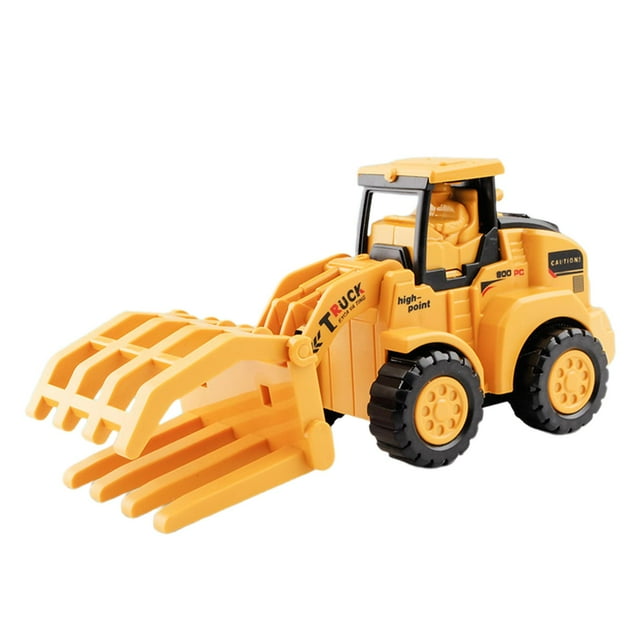 Vehículo de carga mecánica, vehículo de ingeniería de , vehículos de construcción para regalos , máquina de agarrar Sunnimix Vehículos de construcción