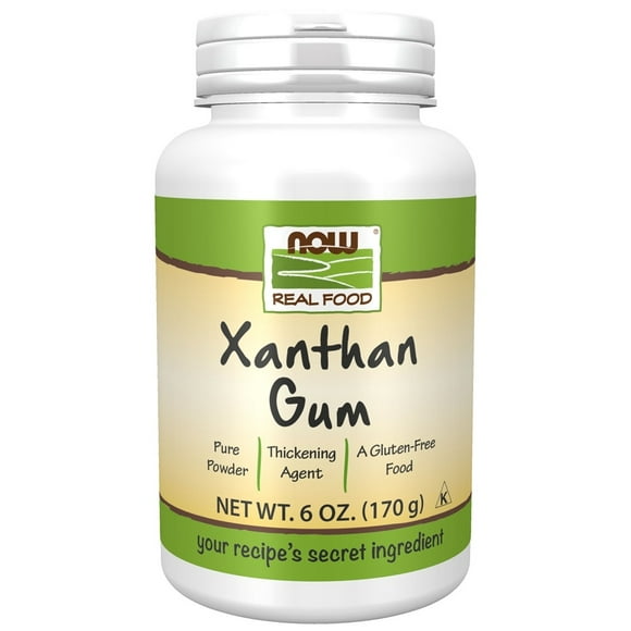NOW Foods - Real Food Xanthan Gum Powder - 6 oz.