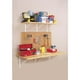 thumbnail image 5 of Par de soportes de estantería resistentes Knape & Vogt 208WH500 450 kg, 5 of 8