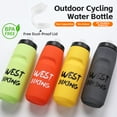 thumbnail image 2 of Bouteille d'Eau de Sport en Polypropylène à Grande Capacité, Gobelets Souples, Gobelet d'Extérieur pour Course, Cyclisme, Randonnée, Sac d'Eau Flexible, 2 of 8