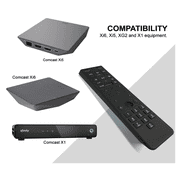 (3 Pack) Xfinity Comcast XR15 Voice Control Remote for X1 Xi6 Xi5 XG2 (Backlight)