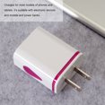 thumbnail image 4 of USB Wall Chargers Quick Universal LED High-performance 2A USB Charger Charging Head Wear-resistant Supplies Power Adapter for Office Using purple, 4 of 7