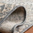 thumbnail image 5 of SAFAVIEH Pyramid Anastasia Geometric Runner Rug, Ivory/Charcoal, 2'2" x 5', 5 of 11