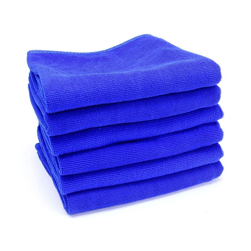 Cleaning Cloth Car Wash Cloth Cleaning Towel Universal Pratical 5pcs