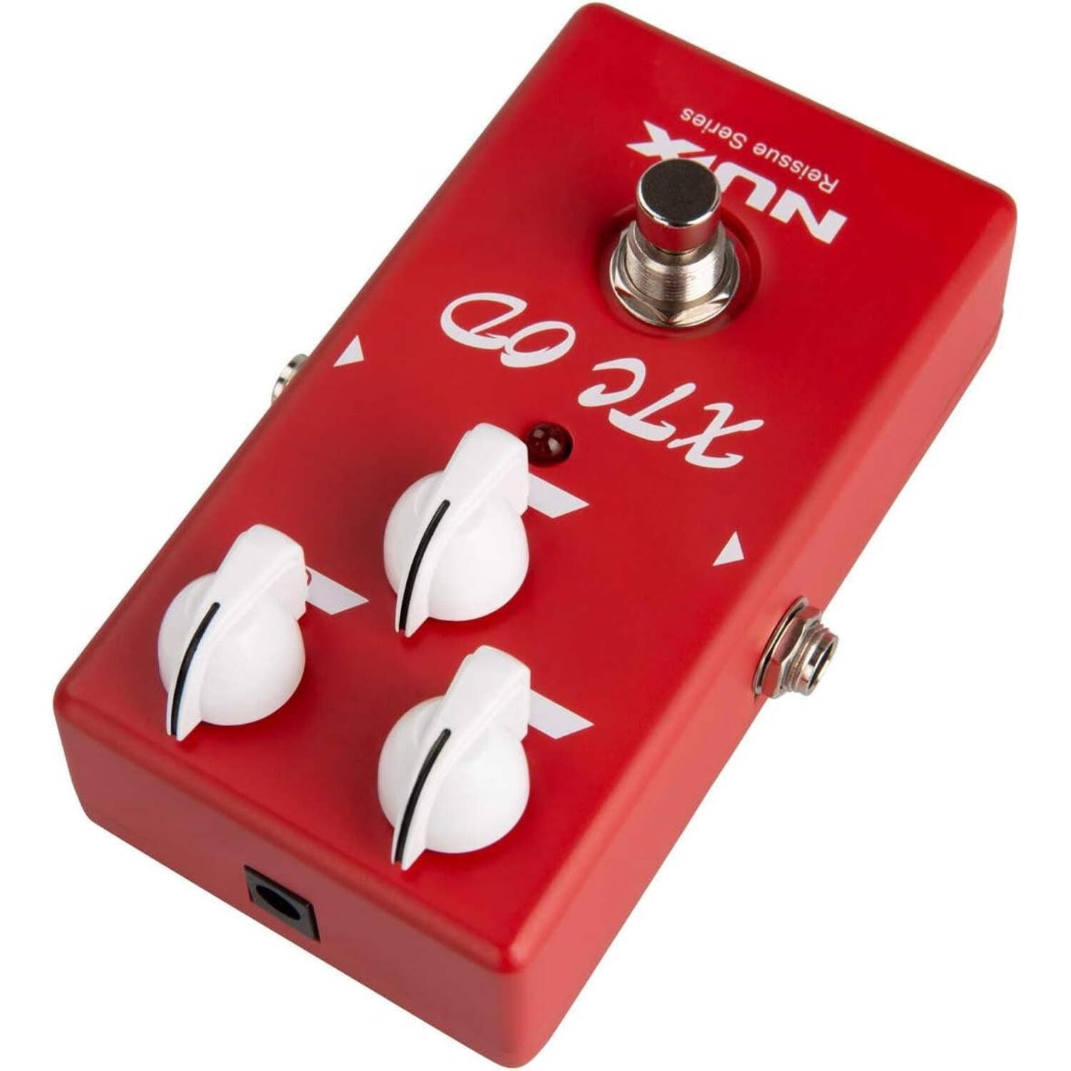 NUX XTC OD Guitar Effect Pedal Overdrive Effect Rich Harmonics and Fast Response