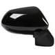 thumbnail image 4 of Espejo retrovisor lateral calefaccionado, negro brillante, espejo retrovisor exterior eléctrico calefaccionado, espejo retrovisor para automóvil diseñado para profesionales, 4 of 9