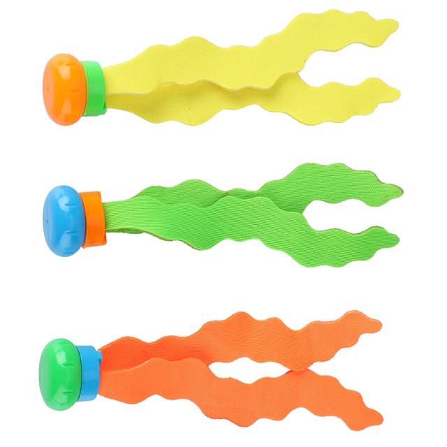 3 piezas de juguetes para niños para piscina, buceo, algas marinas, juguetes para nadar, bañarse, entrenamiento, juguetes acuáticos