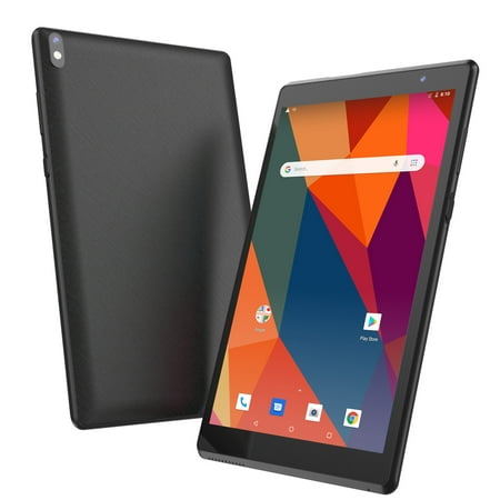 Tablet 8 in Tab PC, Android 11 Tablets, Quad-Core 2GB RAM 32GB ROM WiFi IPS 8 Inch HD Display 4300mAh Tablets. (Black)