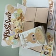 thumbnail image 3 of 1:1 de alta calidad Kawaii Monster Labubu caja ciega serie PVC Labubu Macaron colgante muñeca Labubu monstruo llavero regalo de cumpleaños, 3 of 5