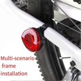 thumbnail image 2 of For Air Tag Bike Reflective Tail Light Bicycle Rack For Tail Safety Warning Lamp Bike Rear Reflecto, 2 of 5
