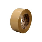 Scotch Box Sealing 371 - Packaging tape - 1.89 in x 328 ft - 3 in core - polypropylene - tan