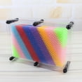thumbnail image 3 of Art Picture Impresion Gadget Frame Toy Gift L Tamaño L transparente Sunnimix Juguete de impresión de pines, 3 of 8
