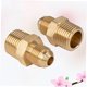 thumbnail image 5 of unbranded 2Ud Conector De Latón Dorado Resistentes A Corrosión Y Compresión, 5 of 8