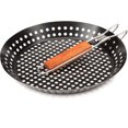 thumbnail image 2 of Cuisinart 22.50 x 12.20 x 2.20 in Nonstick Aluminum Grilling Skillet, 2 of 5