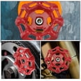 thumbnail image 3 of Poignée de Valve en Fonte Remplacement Poignée de Robinet d'Eau Poignée de Tuyau en Métal Bavoir Extérieur Robinet Rond Outil de Tige de Valve d'Eau Extérieure Poignée de Robinet, 3 of 8