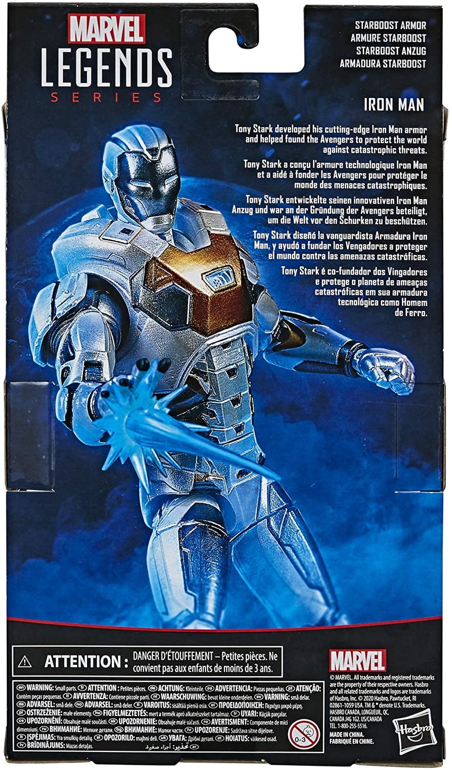 Marvel Legends Iron Man Action Figure (Starboost Armor)