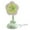 C, variant on uvwlwu Personal Handheld Fan Desktop Mini USB Rechargeable Fan With LED Light Cute Flower Shaped Small Fan Adjustable 2 Speed Low Noise Personal Held Fans For Outdoor Travel Camping(B,20x11x8.5cm)