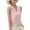 C-Pink82, variant on DHFJKG Womens V Neck T Shirts Sleeveless Tank Top Summer Office Shirts Chiffon Casual Work Dressy Blouses Solid Color Soft Tops