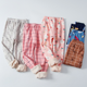 thumbnail image 3 of Niños Otoño Invierno polar grueso otoño pantalones bebé pantimedias a prueba de viento cálido niños niñas dibujos animados pantalones individuales dormir, 3 of 4