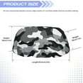thumbnail image 7 of Jeiento Gray Camo Print Winch Cover Dust-Proof Winch Protection Cover Compatible with Most 8500-17500 Lbs Electric Winches, 7 of 7
