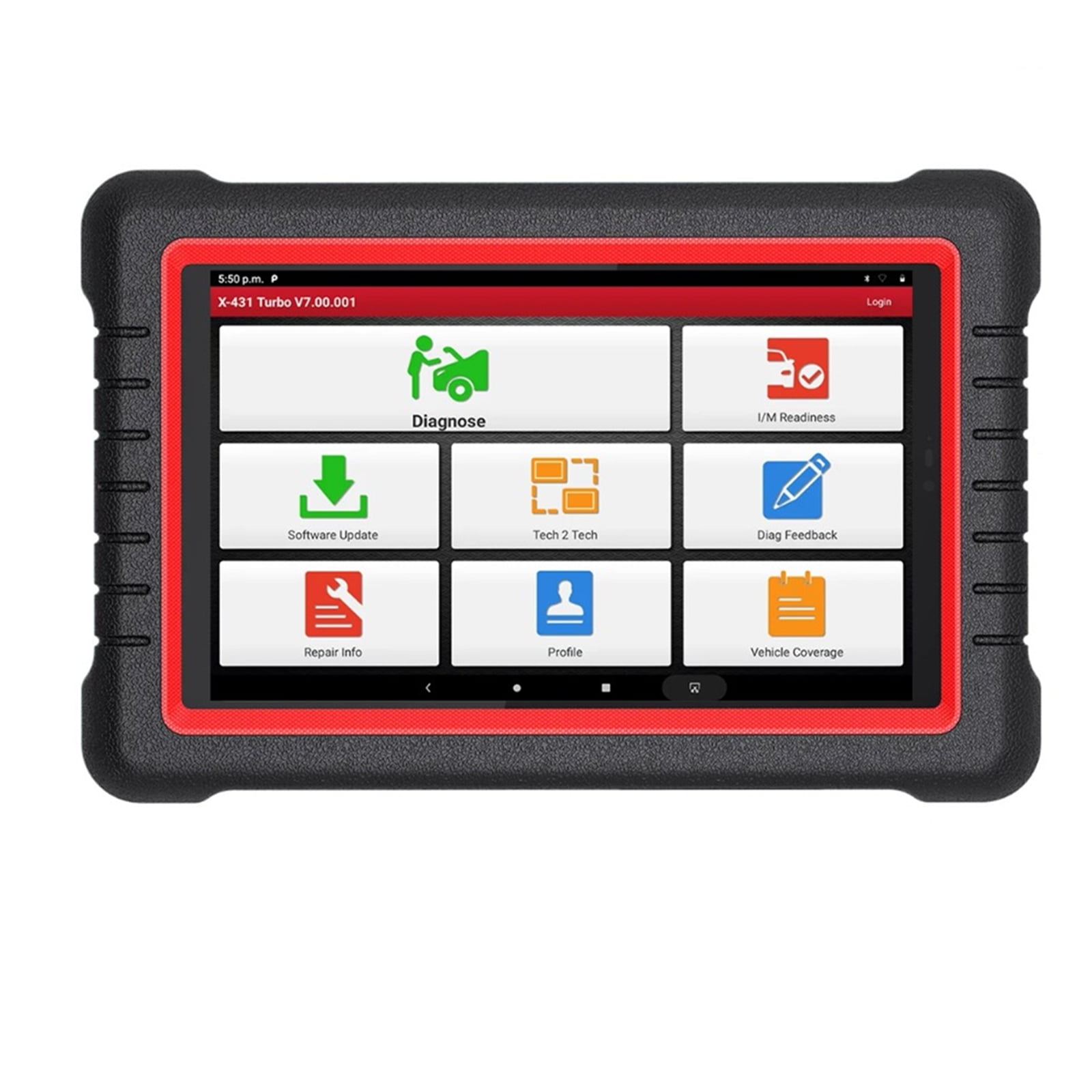 LAUNCH X431 Turbo BiDirectional Scan Tool, Full System Car Diagnostic