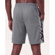 Real Essentials 5 Pack: Men's Mesh Athletic Basketball Shorts Quick Dry Activewear with Pockets
