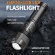 thumbnail image 1 of XHP70+COB LED Zoomable Antorcha 1000lm Impermeable 6 Engranajes Linterna Camping, 1 of 6