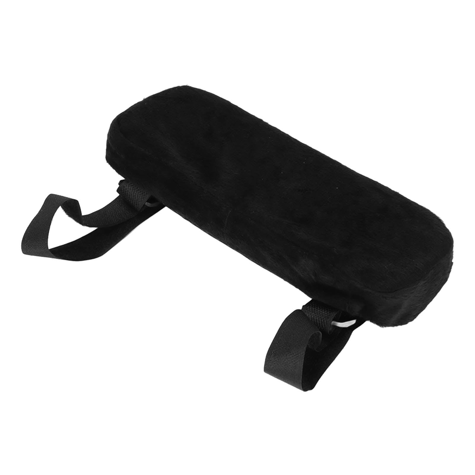 Chair Arm Rest Cushion, Office Chair Armrest Pad Universal Soft Black