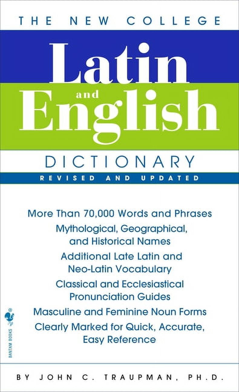 Latin dictionary、Classical dictionary Oxford Latin Dictionary, 2nd ed. - Verbum