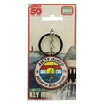 thumbnail image 2 of Jaws 50th Anniversary Regatta Boat Tour Metal Keyring, 2 of 6
