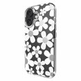 thumbnail image 4 of SwitchEasy Fleur 3D Case White for iPhone 16 Pro, 4 of 5