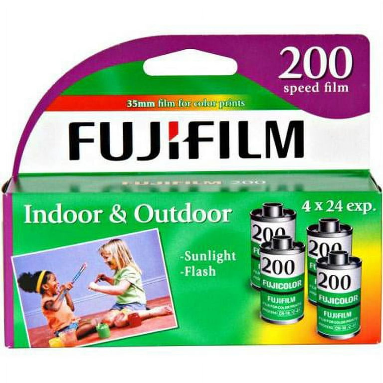 Fujifilm Superia 35mm Color Print Film (4 Pack)