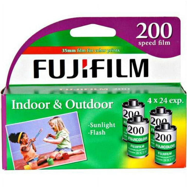 35mm Film Variety Pack - 4 Pack