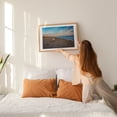 thumbnail image 2 of Open Air 02 - Huntington Beach California Photography Oak Framed Wall Art Print 24 x 36 inches, 2 of 6
