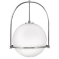 thumbnail image 5 of 3405BN Hinkley Lighting Somerset - 1 Light Large Pendant in Transitional Style - 15.5 Inches Wide by 23 Inches High-Brushed Nickel Finish, 5 of 16