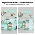 thumbnail image 2 of Casco reacondicionado para bebé REFLOWAY, gorra de seguridad ajustable Submarine, 2 of 7