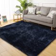 thumbnail image 1 of 3x5 ft Shaggy Area Rugs for Bedroom Living Room Large Fluffy Floor Rugs with Non-Slip Backing, Soft Plush Carpet Rugs Home Décor, 1 of 9