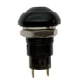 thumbnail image 3 of 4X On- Latching Waterproof 12mm Push Button Switch SPST 2A IP67, Black, 3 of 5