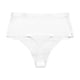 thumbnail image 4 of Braguitas tanga de cintura alta para mujer - Nylon spandex ligero, diseño de corte alto, cómodas para el uso diario, 4 of 4