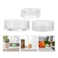 thumbnail image 4 of 15pcs Acrylic Ring Display Stands Clear Spheres Holder Golfs Balls Marbles Storage Holders, 4 of 6