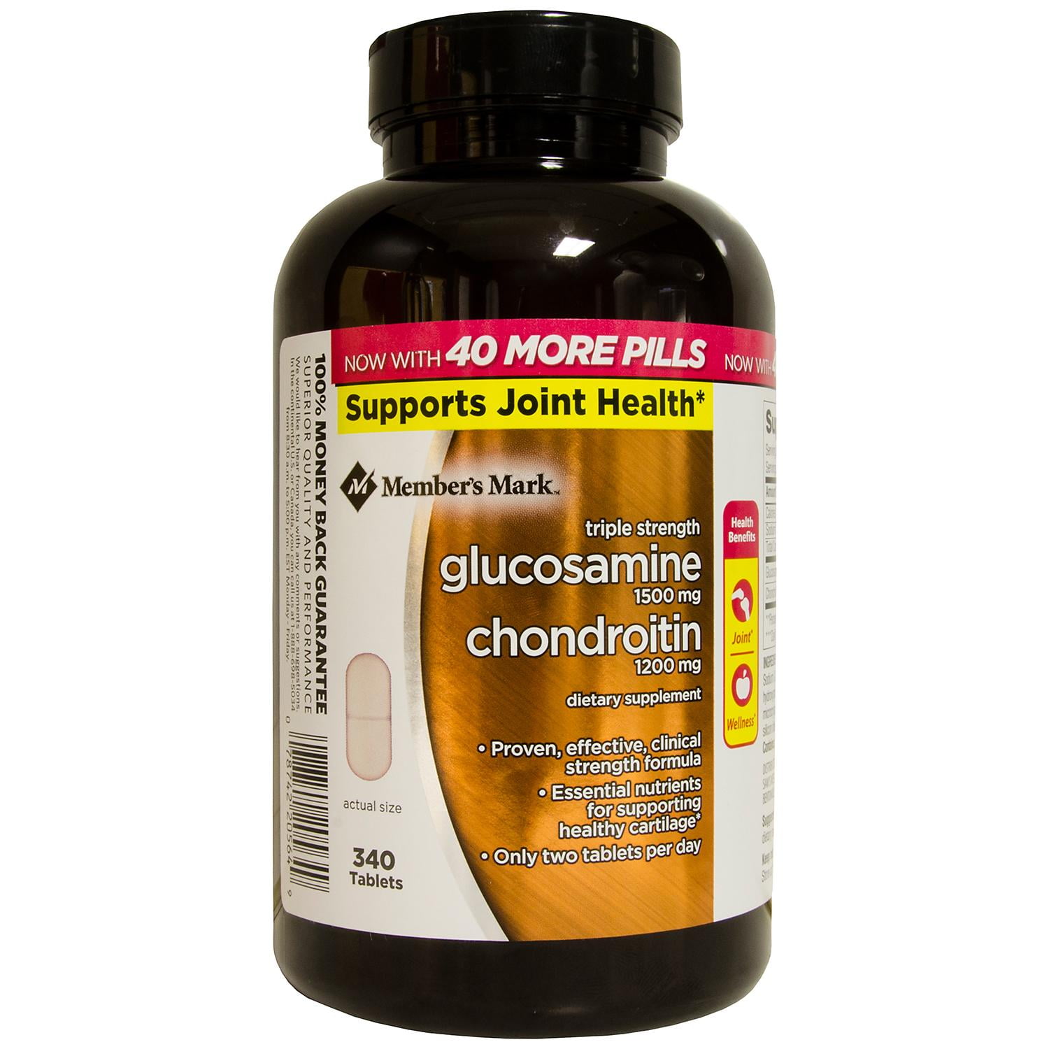 Triple Strength Glucosamine Chondroitin (340 ct.)