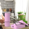 thumbnail image 1 of Secure and Robust Ice Molding Maker, Dishwasher Friendly, Easy to Operate for Whiskey Cocktail, Juice with Hollow Cylinder Design, 1 of 7