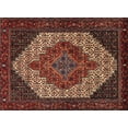 thumbnail image 1 of Ahgly Company Indoor Rectangle Traditional Saffron Red Persian Area Rugs, 9' x 12', 1 of 6