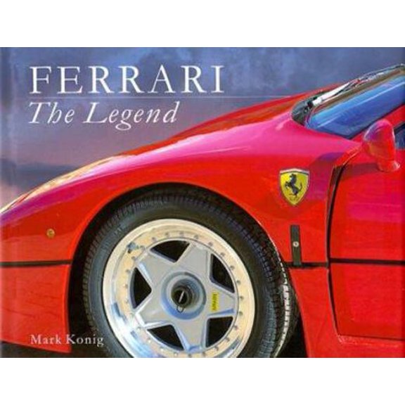 Pre-Owned Ferrari (The Legends Series) (Hardcover) 0765108453 9780765108456