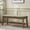 Green, variant on Multi-Tone Speckled Fabric Storage Bench with Solid Wood Frame & Open Shelves for Entryway Bedroom Living Room