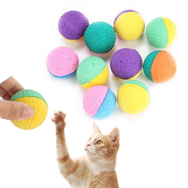 Ymiko Jouets pour Chaton Fournitures pour Chaton Jouet pour Chat